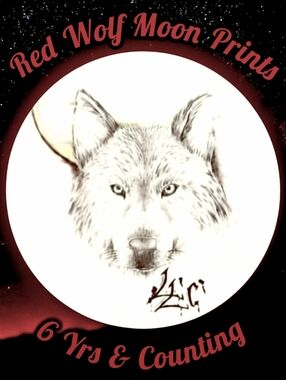 Red Wolf Moon Prints LLC A Work In Progress! 6 Yrs And Counting